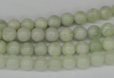 CRO04 15.5 inches 6mm round butter jade gemstone beads wholesale