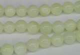 CRO110 15.5 inches 8mm round New jade beads wholesale