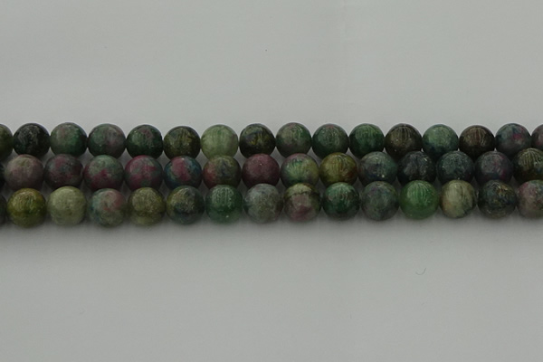 CRO1113 15.5 inches 10mm round ruby apatrite beads wholesale