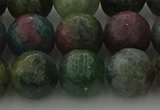 CRO1114 15.5 inches 12mm round ruby apatrite beads wholesale