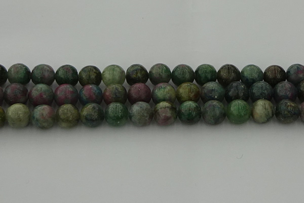 CRO1114 15.5 inches 12mm round ruby apatrite beads wholesale