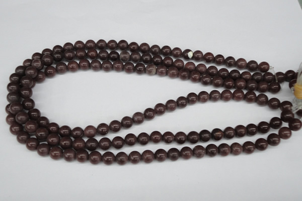 CRO112 15.5 inches 8mm round purple aventurine beads wholesale