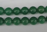 CRO113 15.5 inches 8mm round green aventurine beads wholesale