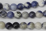 CRO120 15.5 inches 8mm round sodalite gemstone beads wholesale