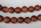 CRO128 15.5 inches 8mm round goldstone beads wholesale