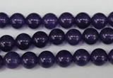 CRO148 15.5 inches 8mm round dyed amethyst beads wholesale