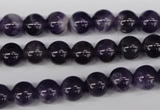 CRO150 15.5 inches 8mm round dogtooth amethyst beads wholesale