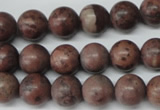 CRO182 15.5 inches 10mm round jasper gemstone beads wholesale