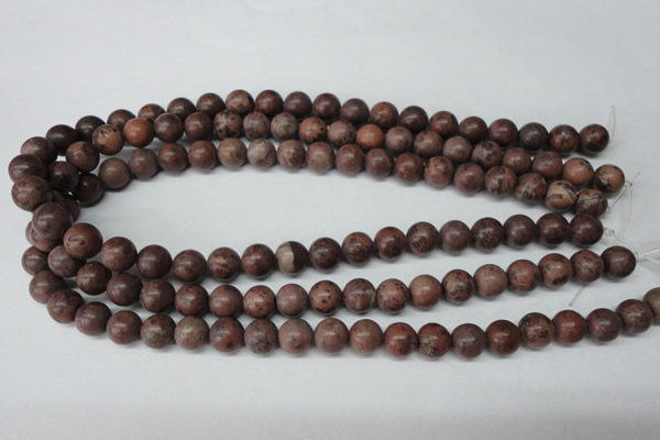 CRO182 15.5 inches 10mm round jasper gemstone beads wholesale