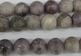 CRO191 15.5 inches 10mm round lilac jasper beads wholesale