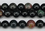 CRO196 15.5 inches 10mm round bloodstone beads wholesale