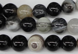 CRO198 15.5 inches 10mm round agate gemstone beads wholesale