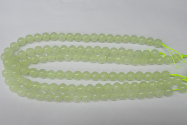 CRO205 15.5 inches 10mm round New jade beads wholesale