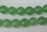 CRO206 15.5 inches 10mm round dyed candy jade beads wholesale