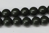 CRO207 15.5 inches 10mm round dyed candy jade beads wholesale