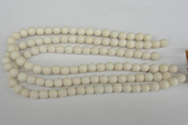 CRO210 15.5 inches 10mm round dyed candy jade beads wholesale