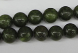 CRO211 15.5 inches 10mm round canadian jade beads wholesale