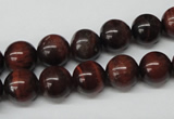 CRO215 15.5 inches 10mm round red tiger eye beads wholesale