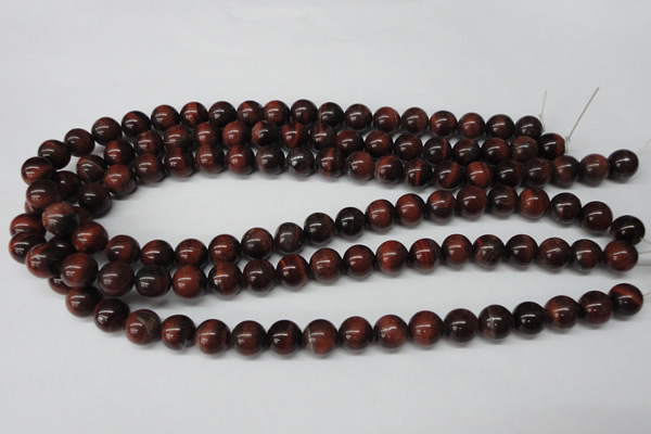 CRO215 15.5 inches 10mm round red tiger eye beads wholesale