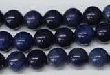 CRO219 15.5 inches 10mm round blue aventurine beads wholesale