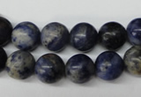 CRO231 15.5 inches 10mm round sodalite gemstone beads wholesale