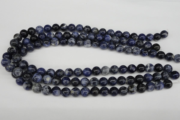 CRO239 15.5 inches 10mm round sodalite gemstone beads wholesale