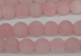 CRO241 15.5 inches 10mm round rose quartz beads wholesale