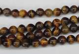 CRO25 15.5 inches 6mm round yellow tiger eye beads wholesale