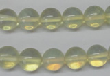 CRO252 15.5 inches 10mm round watermelon yellow beads wholesale