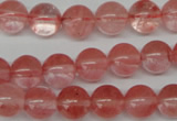 CRO253 15.5 inches 10mm round cherry quartz beads wholesale