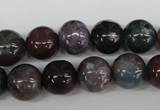 CRO283 15.5 inches 12mm round Indian agate beads wholesale