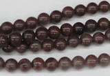 CRO30 15.5 inches 6mm round purple aventurine beads wholesale