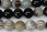 CRO301 15.5 inches 12mm round agate gemstone beads wholesale