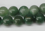 CRO305 15.5 inches 12mm round green aventurine beads wholesale