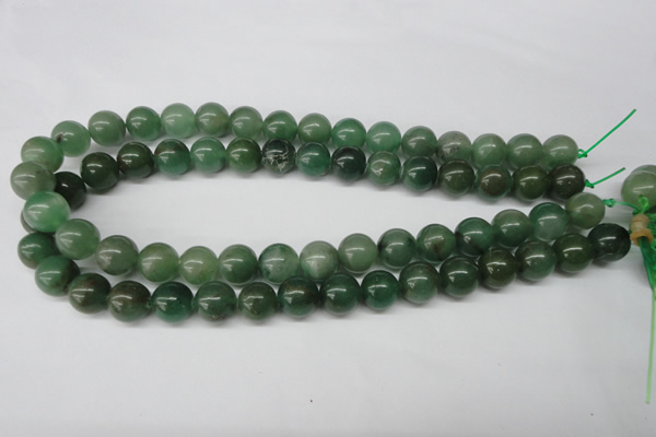 CRO305 15.5 inches 12mm round green aventurine beads wholesale