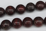 CRO318 15.5 inches 12mm round brecciated jasper beads wholesale