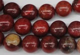 CRO323 15.5 inches 12mm round brecciated jasper beads wholesale