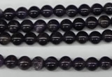 CRO33 15.5 inches 6mm round amethyst gemstone beads wholesale