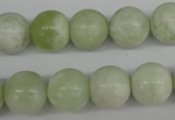 CRO332 15.5 inches 12mm round butter jade beads wholesale