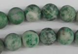 CRO333 15.5 inches 12mm round Qinghai jade beads wholesale