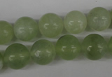 CRO334 15.5 inches 12mm round New jade beads wholesale