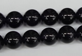 CRO336 15.5 inches 12mm round amethyst gemstone beads wholesale