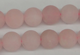 CRO342 15.5 inches 12mm round rose quartz beads wholesale