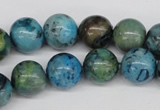 CRO355 15.5 inches 12mm round dyed feldspar beads wholesale