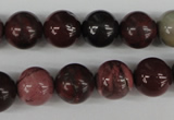 CRO357 15.5 inches 12mm round mookaite gemstone beads wholesale