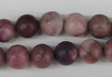 CRO360 15.5 inches 12mm round dyed kiwi stone beads wholesale