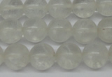 CRO368 15.5 inches 12mm round watermelon white beads wholesale