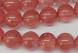 CRO369 15.5 inches 12mm round cherry quartz beads wholesale