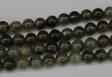 CRO37 15.5 inches 6mm round labradorite gemstone beads wholesale