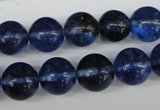 CRO371 15.5 inches 12mm round watermelon blue beads wholesale